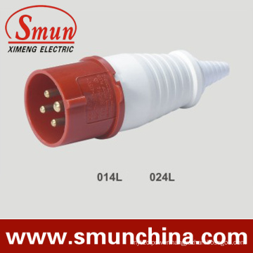 16/32A 380V 4pin Electrical Plug and Socket